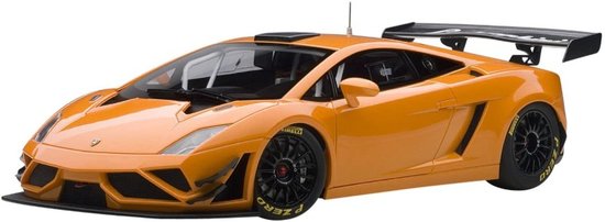 LAMBORGHINI - GALLARDO GT3 FL2 2013 , OPENING DOORS